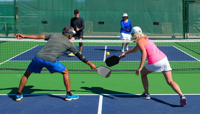Pickleball courts in New York
