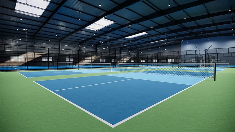 Pickleball courts in Florida